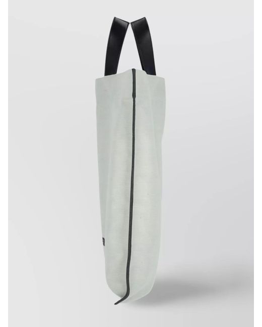 Jil Sander Gray Market Tote Tote Bag
