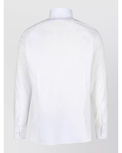 Tom Ford White Cotton Shirt for men