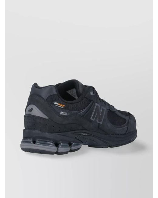 New Balance Blue Low Top Sneakers With Mesh Upper And Rubber Outsole