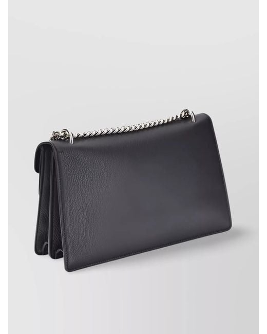 Gucci Gray Dionysus Medium Leather Shoulder Bag
