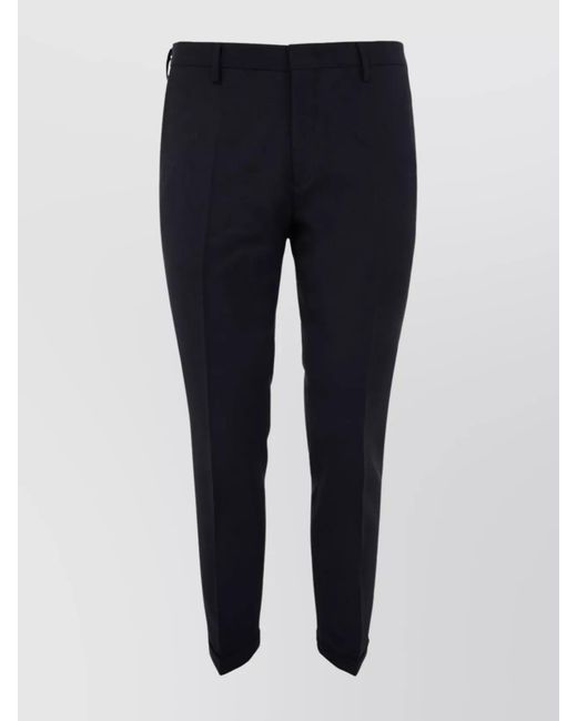 Paul Smith Blue Tailored Trousers for men