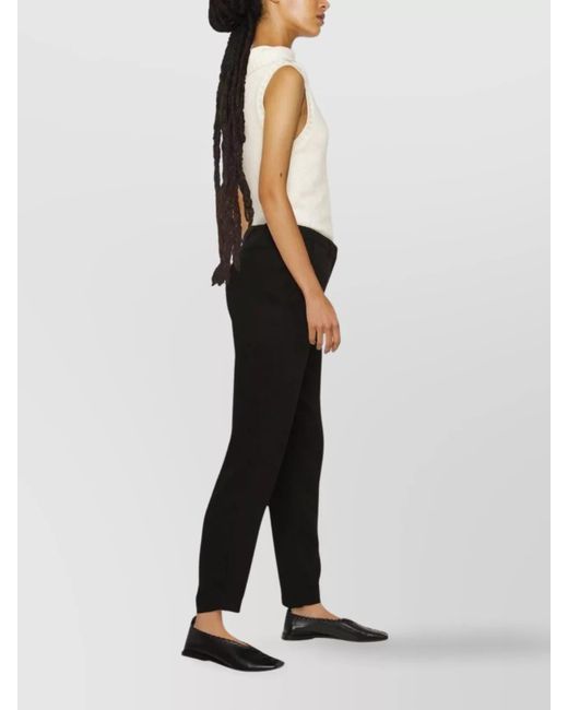 Fabiana Filippi Black Tailored Trousers
