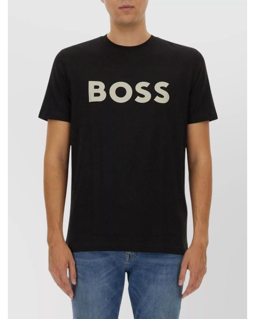 Boss Black Regular-Fit T-Shirt for men