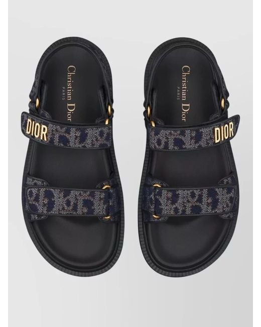 Dior Black Sandals
