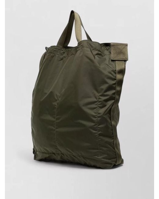 Porter-Yoshida and Co Green Flwx Nylon Tote Bag Two Way Shoulder for men
