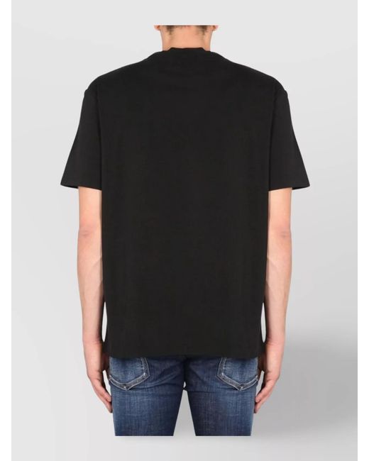 DSquared² Multicolor Logo Print T-Shirt for men