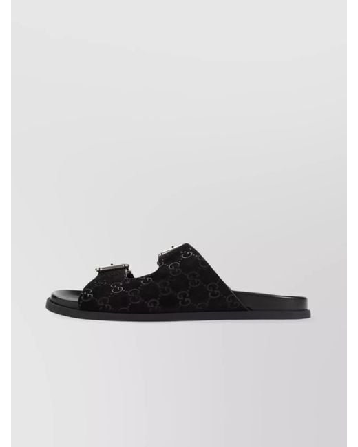 Gucci Multicolor Leather Slide Sandals for men