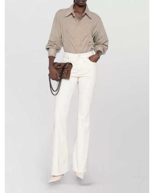 Jacob Cohen White Slim-Fit Denim Jeans