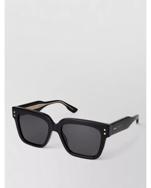 Gucci Multicolor Sunglasses Gg1084S 001 Square Frame for men