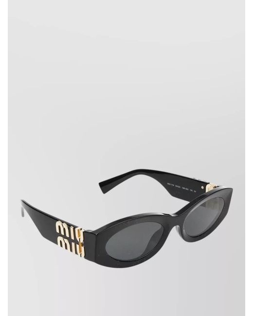Miu Miu Gray Sunglasses Model 0Mu 11Ws Code 8056597684446