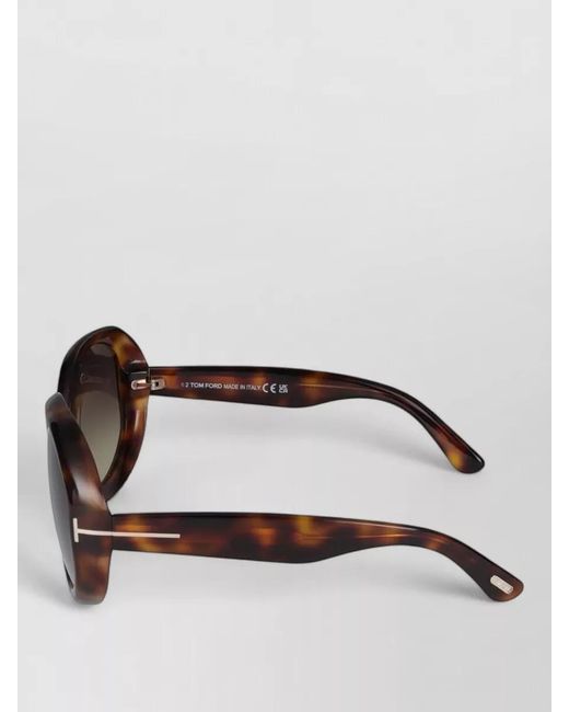 Tom Ford Brown Sunglasses Ft1011 17 135 Gradient
