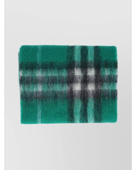 Burberry Green Scarfs