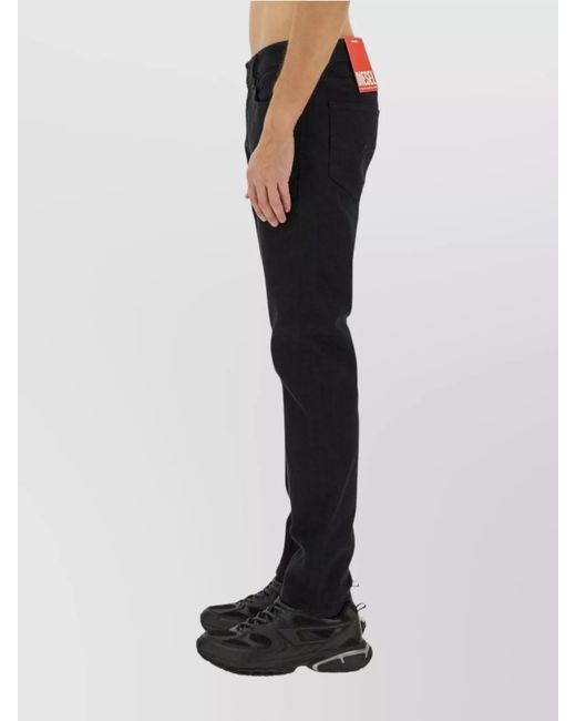 DIESEL Blue Denim Jeans for men