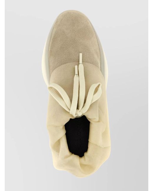 Fear Of God Natural Leather Moc Runner Low-Top Sneakers for men