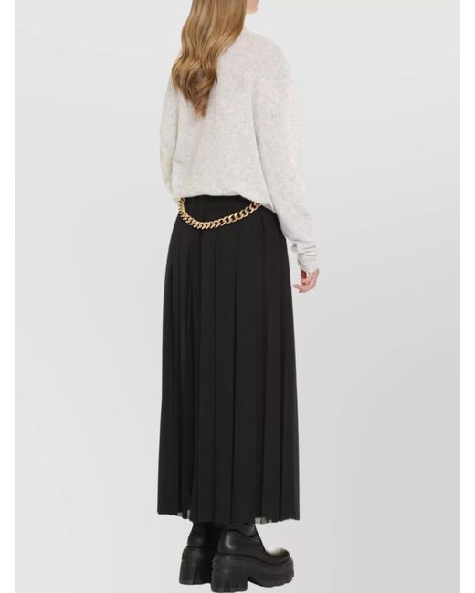 Isabel Marant White Ribbed Cashmere Silk Alpaca Wool Jumper