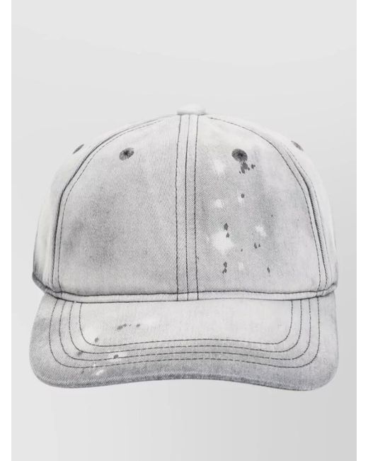 Our Legacy Gray Washed Cap for men