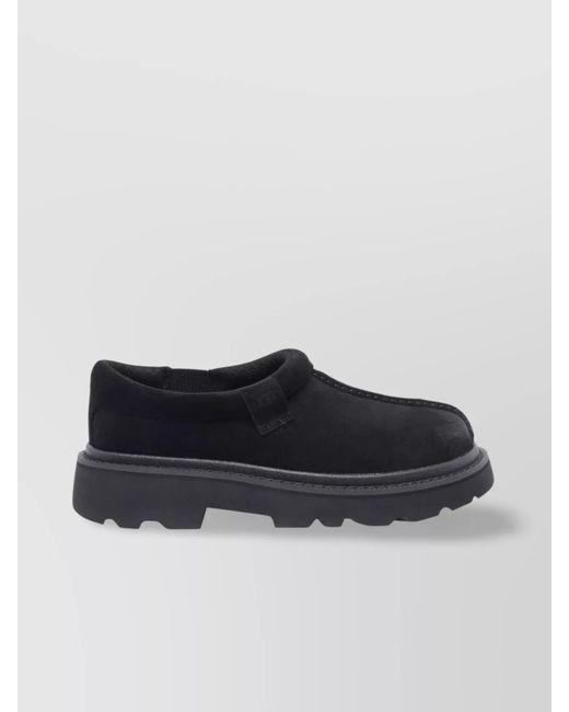 Ugg Blue Chunky Sole Round Toe Loafers for men