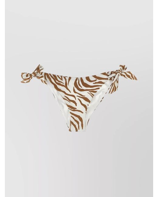 Max Mara Metallic Silvana Bikini Briefs