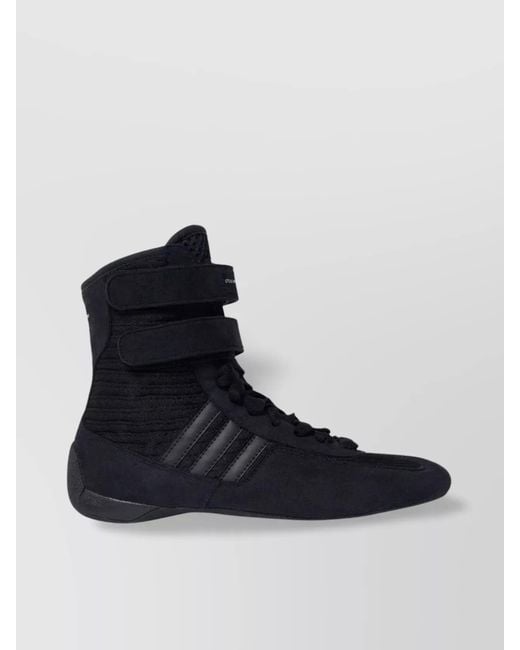 Stella McCartney Black High-Top Sneakers