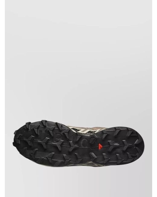 Salomon Multicolor Mesh Lace Sneakers Pull Tab Outsole