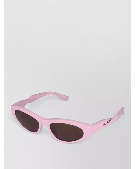 Balenciaga Pink Sunglasses Cat Eye Model Bb0207S
