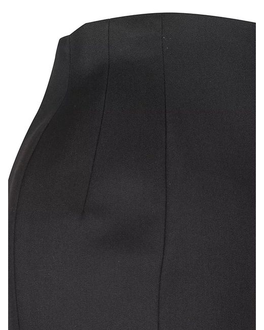 Wardrobe NYC Black Mini Skirt