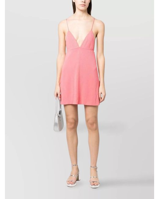 DSquared² Pink Mini Dress