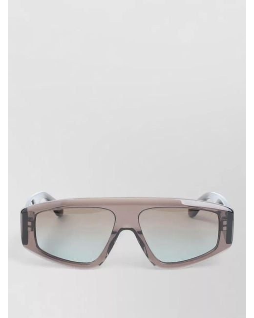 Alaïa Gray Acetate Sunglasses