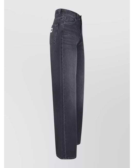 Carhartt Blue Straight-Leg Jeans