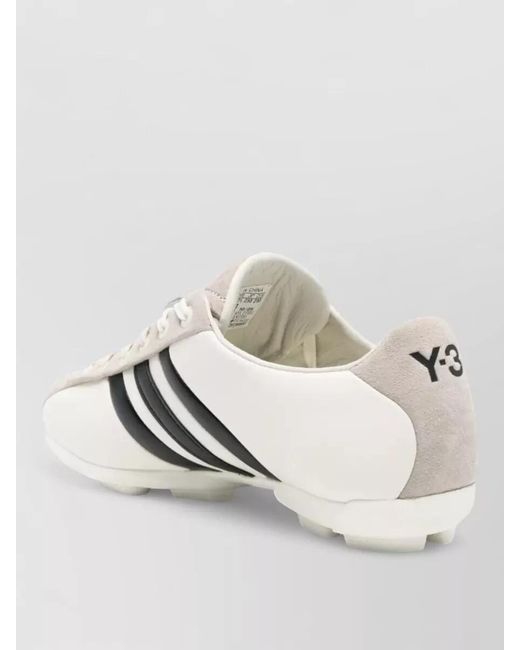 Y-3 Multicolor Leather Low-Top Sneakers for men
