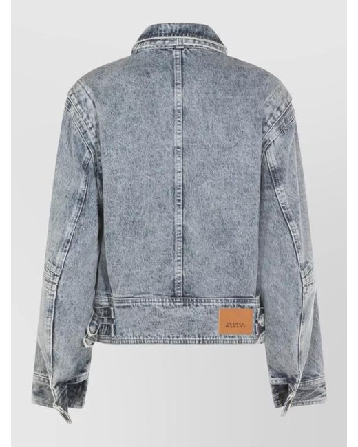 Isabel Marant Blue Denim Jacket