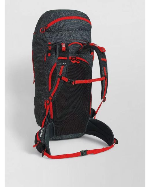 Camp Collection Black M45 Backpack Adjustable Straps Front Pocket