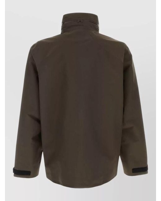 Veilance Gray Puffer Coat for men