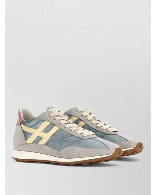 Hogan White Low-Top Sneakers