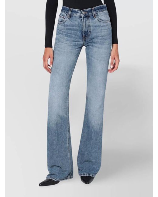 Haikure HAIKURE Bethany light blue washed jeans main image 0