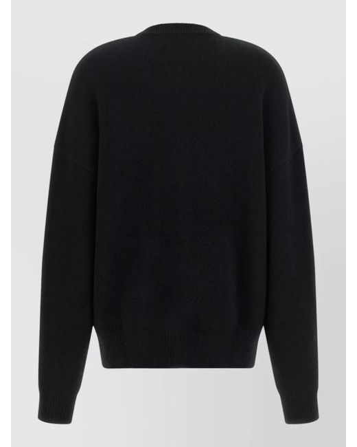 Extreme Cashmere Blue Number 496 Like Long Sleeve Sweater for men