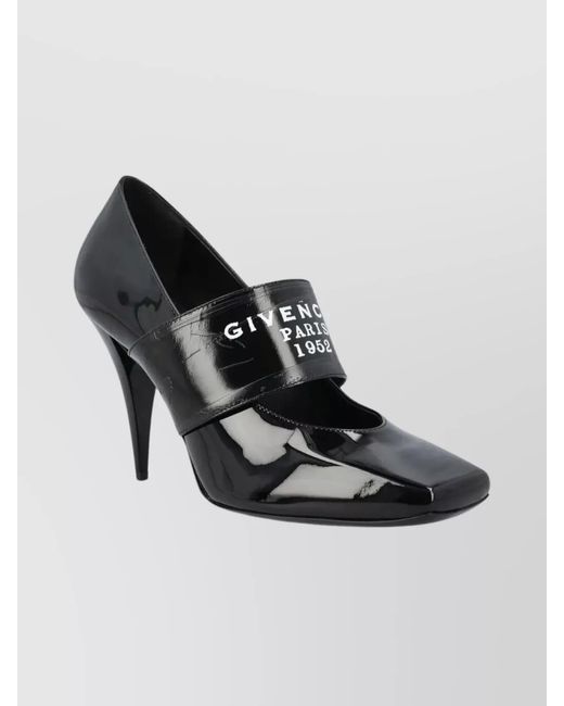 Givenchy Multicolor Leather Logo-Plaque Pumps