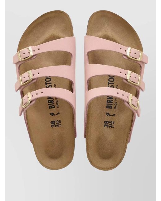 Birkenstock Pink Florida Sandals