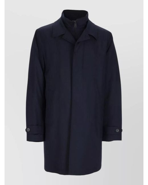 Fay Blue Lightweight Jacket for men