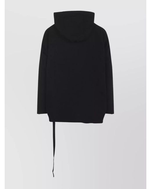 Rick Owens Black Drkshdw Peter Hoodie for men