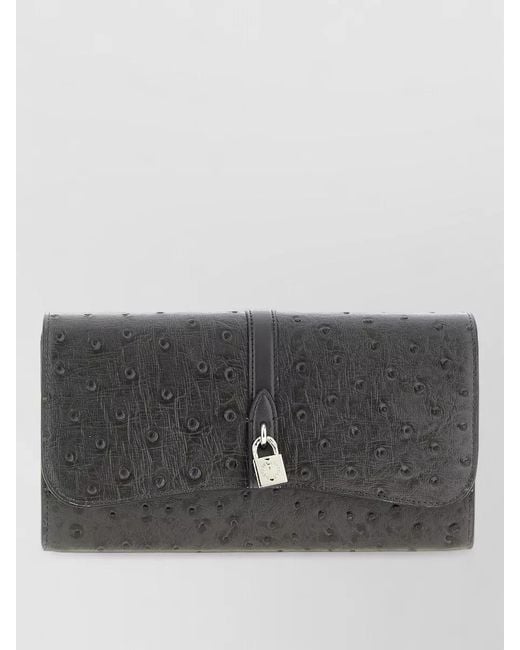 Stella McCartney Gray Ryder Polyamide Crossbody Bag