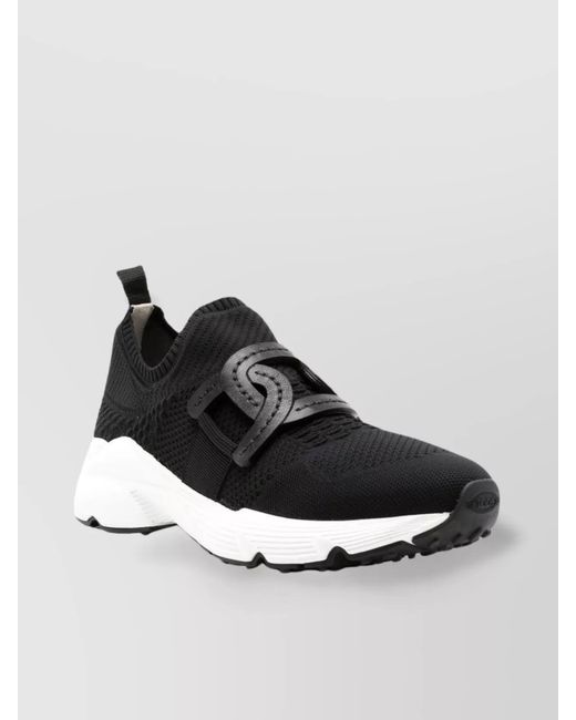 Tod's Black Sneakers