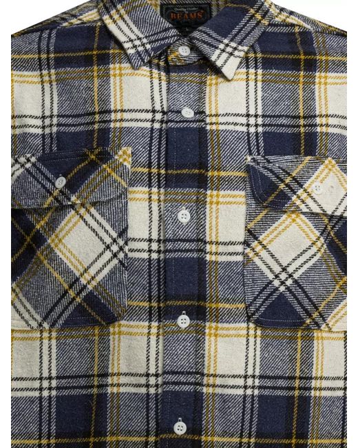 Beams Plus Gray Shirt for men