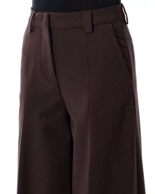 Thelatest Black Alma Tailored Pants Belt Loops Pleats