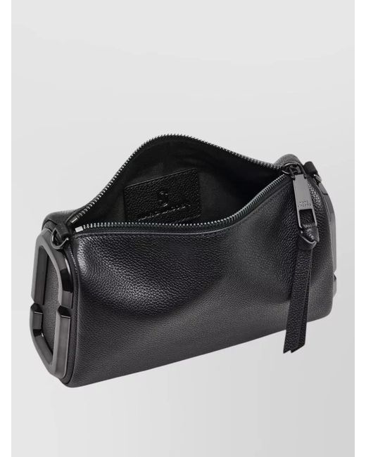 Marc Jacobs White The Snapshot Leather Shoulder Bag