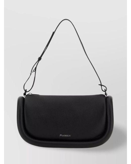 J.W. Anderson Black Bumper-15 Leather Shoulder Bag