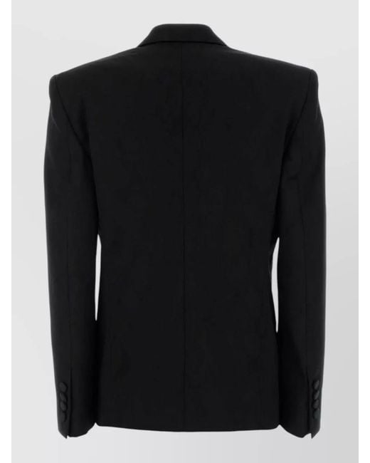 Stella McCartney Black Wool Blazer