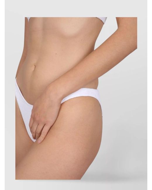 Alexander Wang White Logo Bikini Briefs
