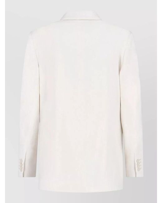 Lardini Natural Linen Blazer