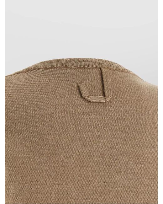 Jacquemus Natural Cashmere Merino Wool Cardigan